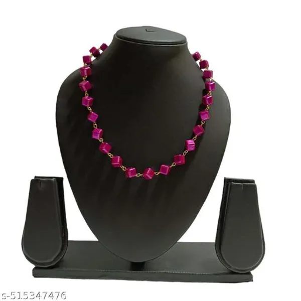 Purple_Square_Traditional_Jewellery_Set_Magenta_For_Women