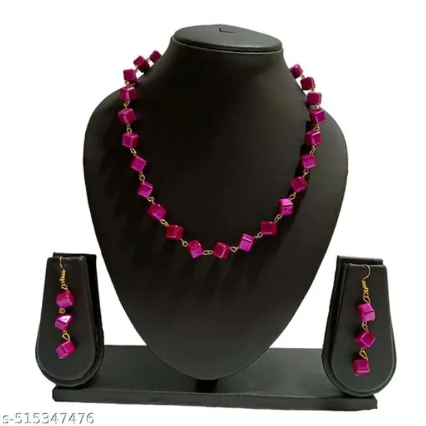 Purple_Square_Traditional_Jewellery_Set_Magenta_For_Women