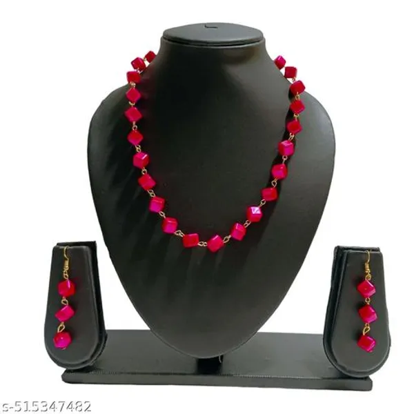 Pink_Square_Traditional_Jewellery_Set_For_Women