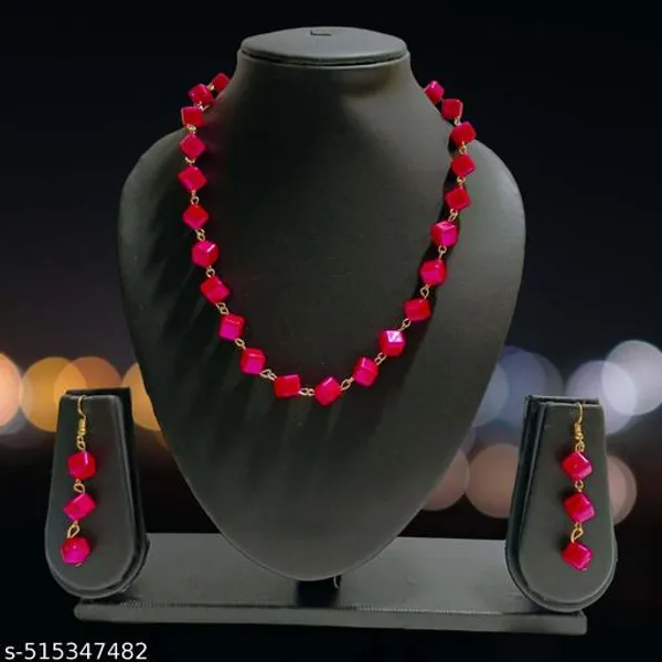 Pink_Square_Traditional_Jewellery_Set_For_Women