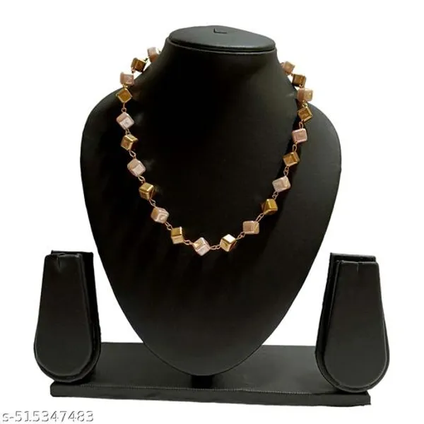 Gold_Square_Traditional_Jewellery_Set_Brss_Cream_For_Women