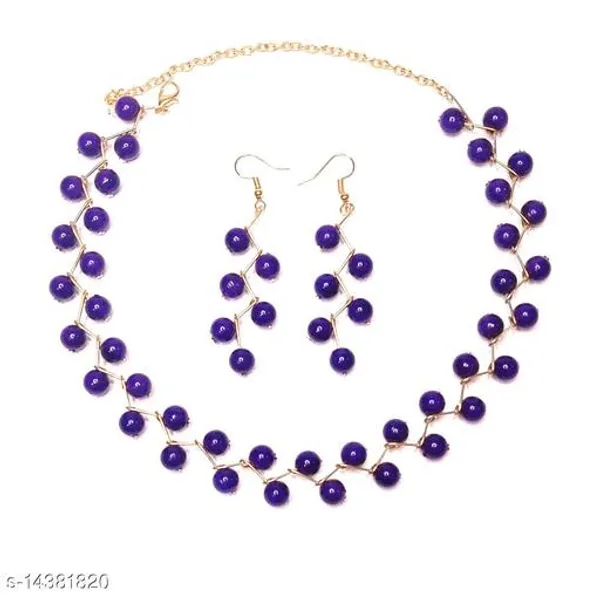 Purple_Chunky_Jewellery_Sets_For_Women