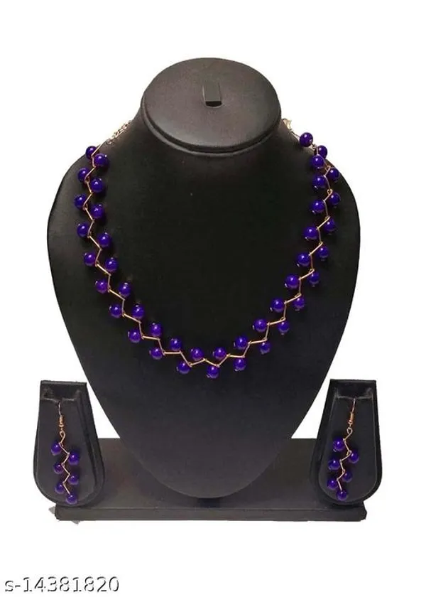 Purple_Chunky_Jewellery_Sets_For_Women