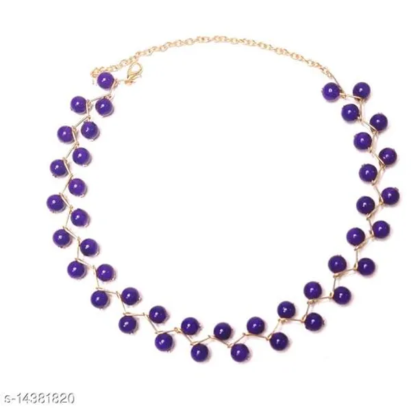 Purple_Chunky_Jewellery_Sets_For_Women