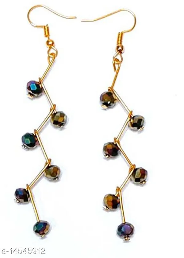 Multicolour_Handmade_Zigzag_Crystal_Beads_Party_Wear_Jewellery_Set_Rainbow_For_Women