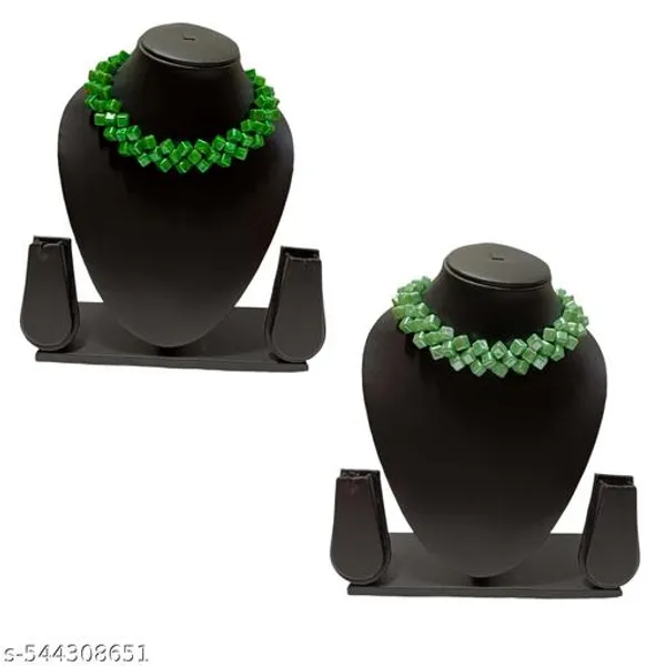 Green_Handmade_Pearl_Jewellery_Set_For_Women_Pack_Of_2