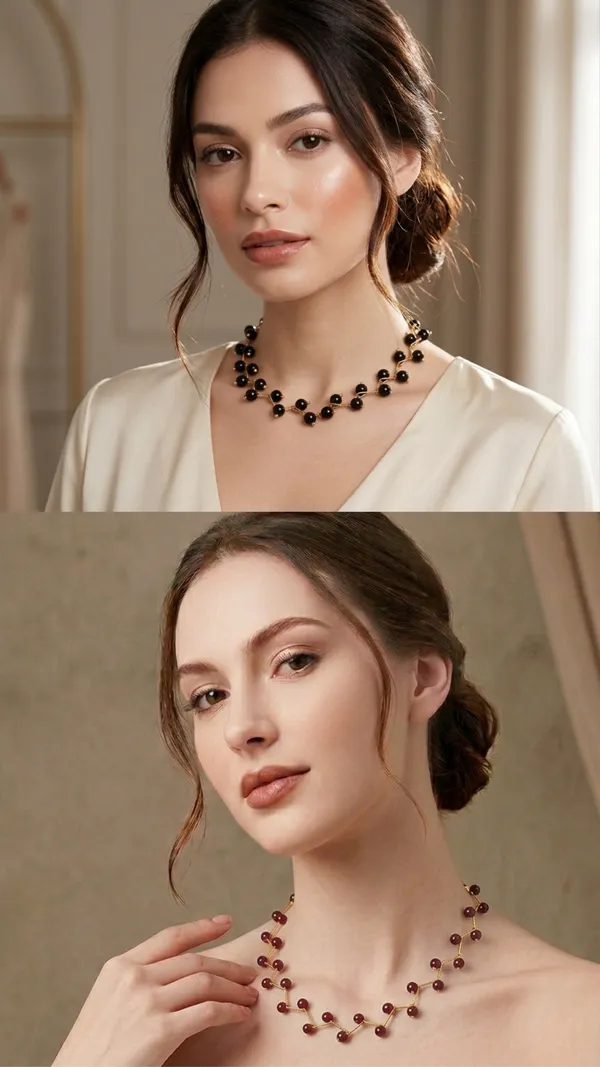Black_And_Brown_6_No_Zigzag_Combo_Party_Wear_Necklace_Pack_Of_2