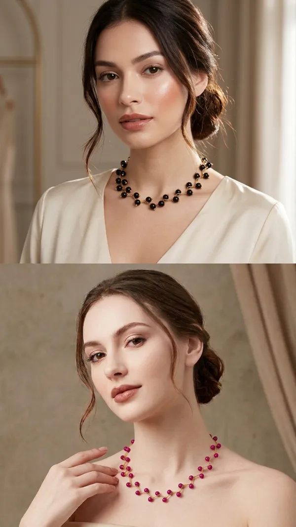 Black_And_Pink_6_No_Zigzag_Combo_Party_Wear_Necklace_Pack_Of_2