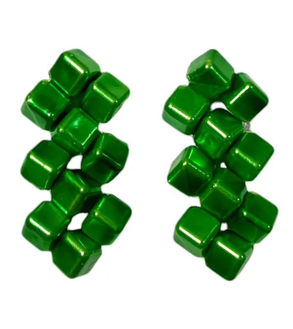 Parrot_Green_Beaded_Necklace_And_Earrings_Set_Adjustable_Cord_Style_Jewellery_For_Women