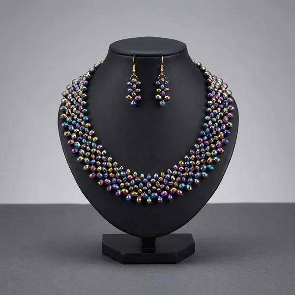 Bridal_Rainbow_Crystal_Necklace