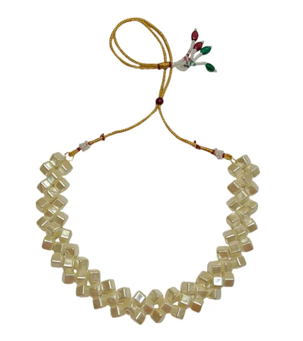 Off_White_Square_Necklace_And_Earring