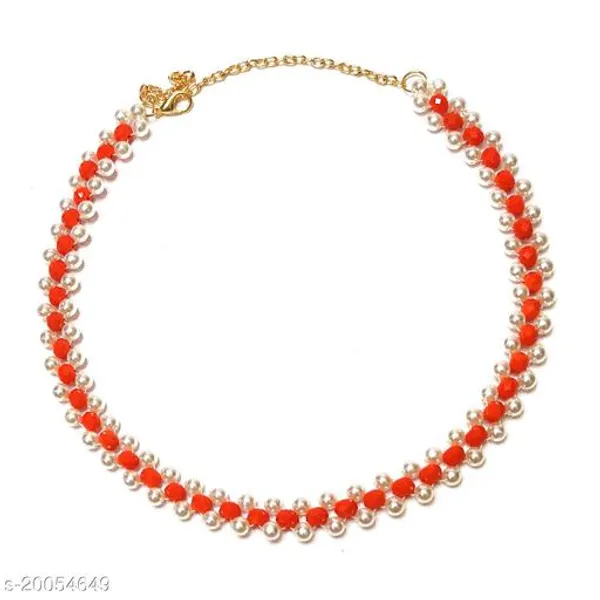 Orange_Feminine_Graceful_Jewellery_Sets_For_Women