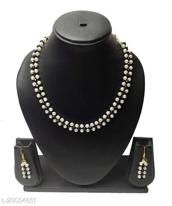 Black_And_White__Princess_Chic_Jewellery_Sets_For_Women