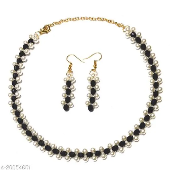 Black_And_White__Princess_Chic_Jewellery_Sets_For_Women