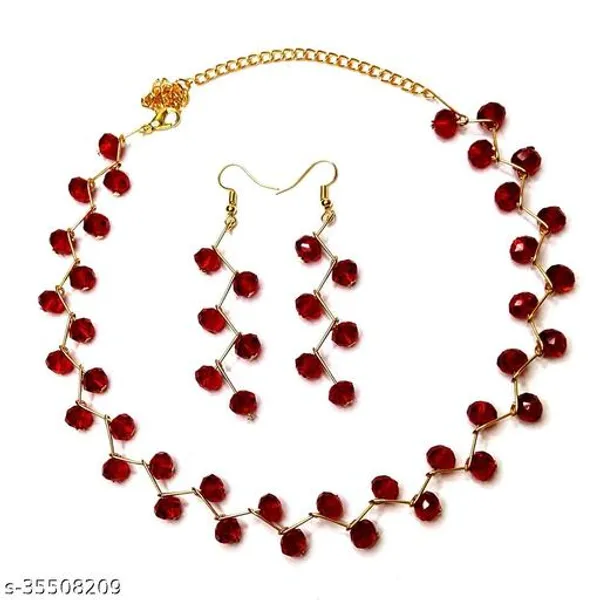 Maroon_Princess_Glittering_Jewellery_Sets_For_Women