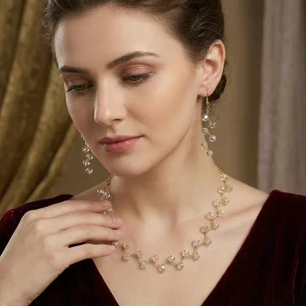 White_Crystal_Zigzag_Necklace