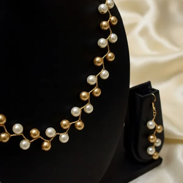 White_Party_Wear_Jewelry_Set_For_Women_Pack_Of_2