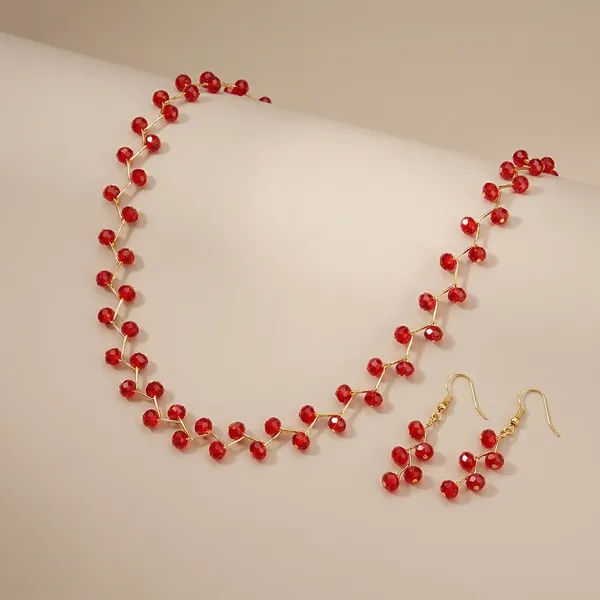 Red_Crystal_Zigzag_Necklace_Set