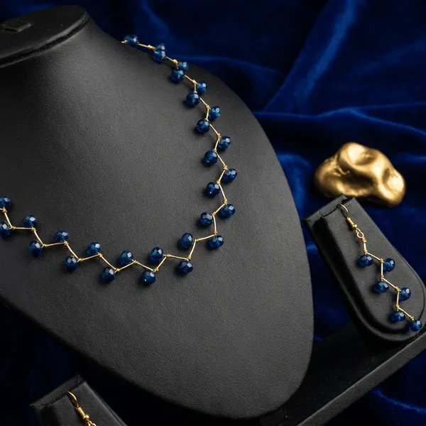 Blue_Party_Wear_Jewelry_Set_For_Women_Pack_Of_2