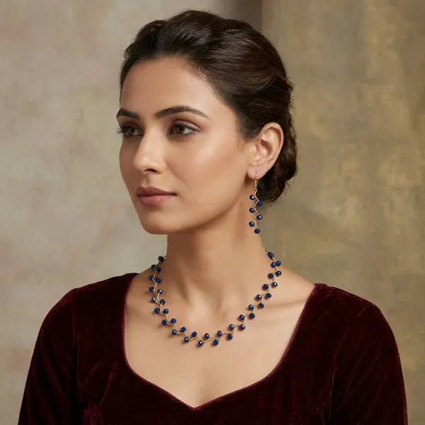 Blue_Party_Wear_Jewelry_Set_For_Women_Pack_Of_2