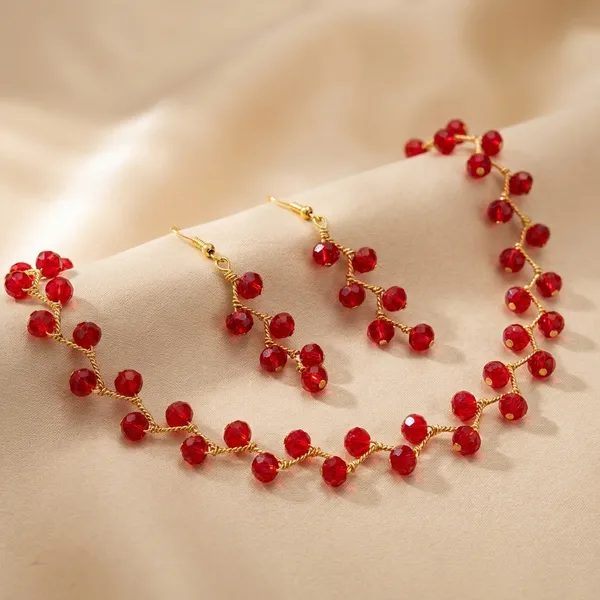 Maroon_Handmade_Zigzag_Crystal_Beads_Jewellery_Set_Pack_Of_2_Necklace_Set_Combo_For_Women
