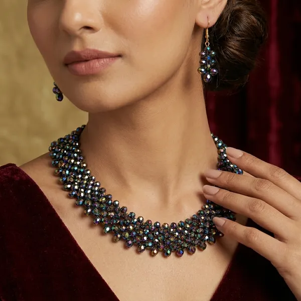 Bridal_Party_Wear_Crystal_Jewellery_Set_For_Women