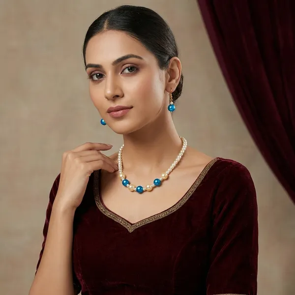 Sky_Blue_Gems_Pearl_Jewellery_Set_For_Women