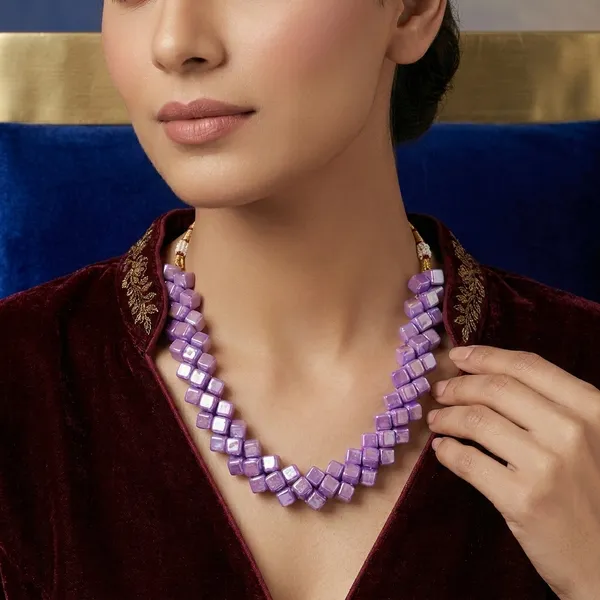 Purple_Handmade_Necklace_For_Women