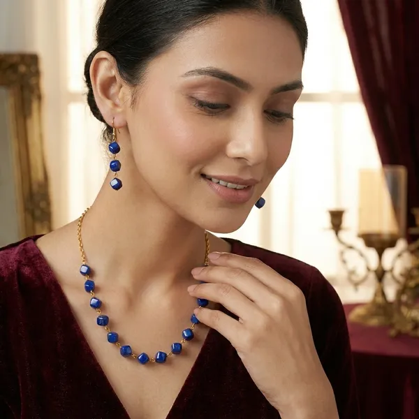Navy_Blue_Square_Traditional_Jewellery_Set_Navy_For_Women