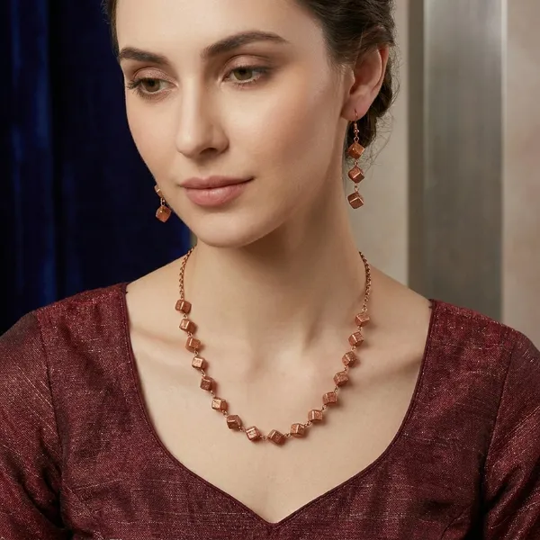 Brown_Square_Traditional_Jewellery_Set_For_Women