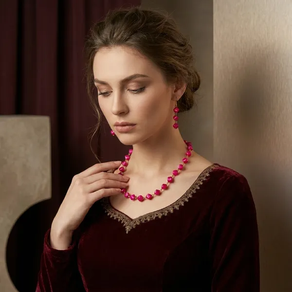 Pink_Square_Traditional_Jewellery_Set_For_Women
