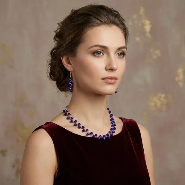 Purple_Chunky_Jewellery_Sets_For_Women