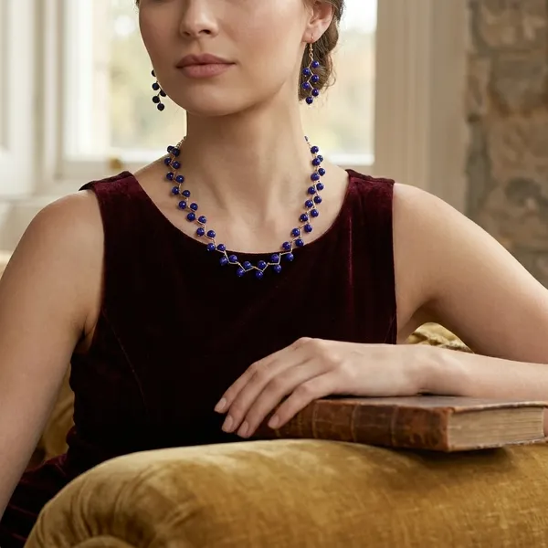 Purple_Chunky_Jewellery_Sets_For_Women