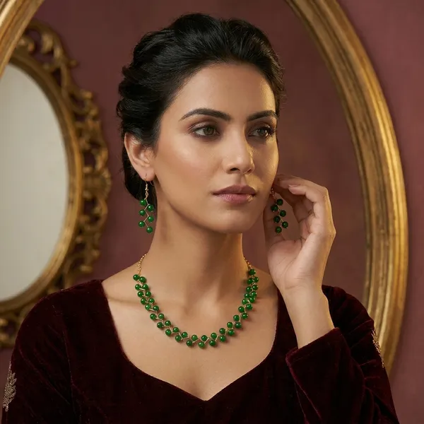 Green_Chic_Jewellery_Sets_For_Women