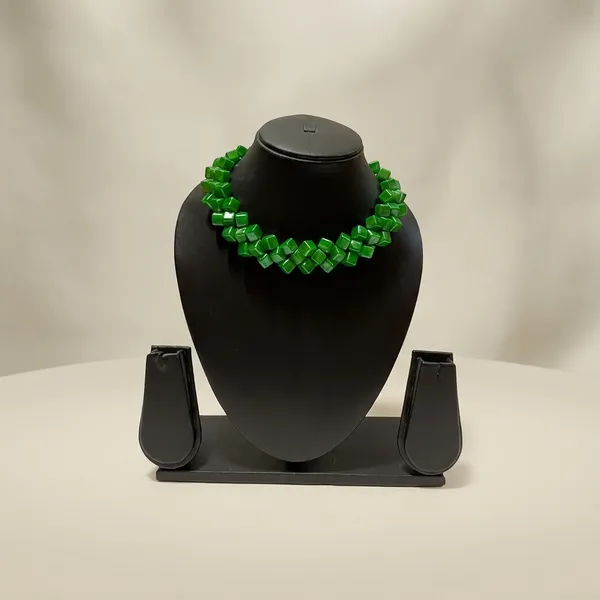Green_Handmade_Pearl_Jewellery_Set_For_Women_Pack_Of_2