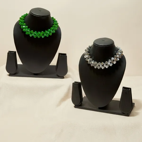 Green_And_Grey_Handmade_Pearl_Jewellery_Set_For_Women_Pack_Of_2