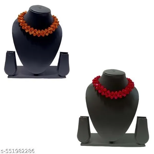 Red_Handmade_Pearl_Jewellery_Set_Berry_For_Women_Pack_Of_2