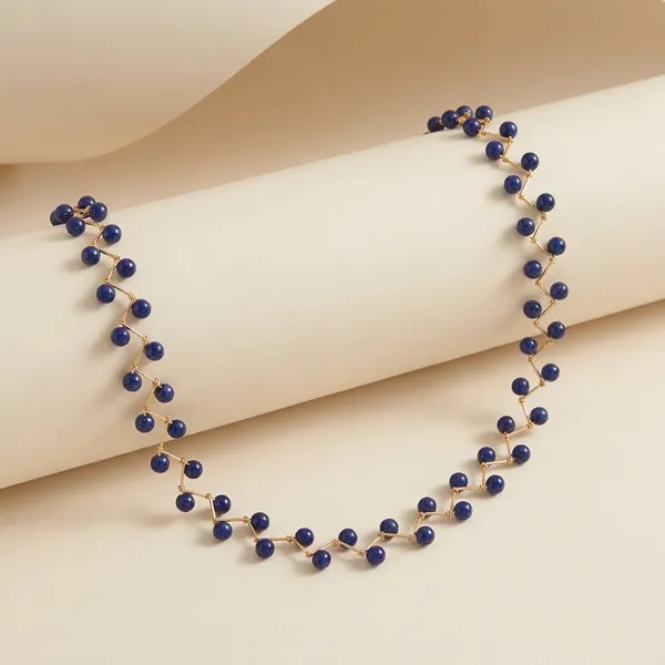 Blue_Radiance_Zig_Zag_Statement_Necklace_For_Women