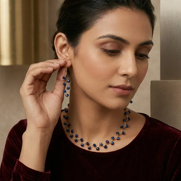 Blue_Allure_Unique_Jewellery_Sets_For_Women