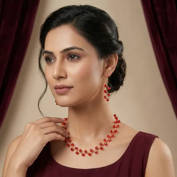 Red_Elite_Unique_Jewellery_Sets_For_Women