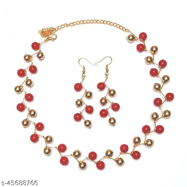 Red_Princess_Fusion_Jewellery_Sets_For_Women