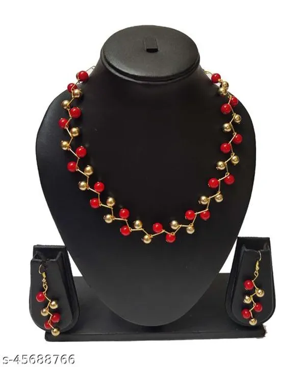 Red_Princess_Fusion_Jewellery_Sets_For_Women