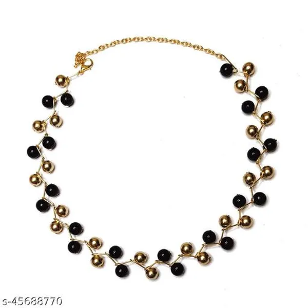 Brass_Gold_And_Black_Zigzag_8_No_Necklacve_Set_For_Women