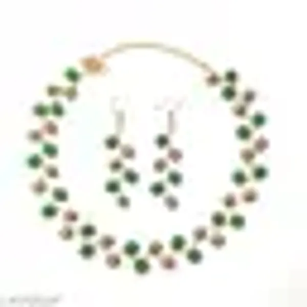 Green_Feminine_Graceful_Jewellery_Sets_For_Women