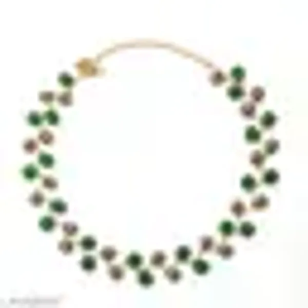 Green_Feminine_Graceful_Jewellery_Sets_For_Women
