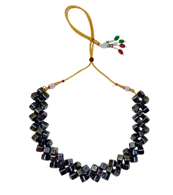 Grey_Square_Necklace_For_Women