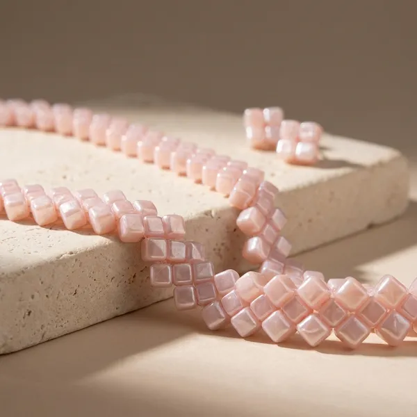 Elegant_Pink_Crystal_Necklace_And_Earring_Set
