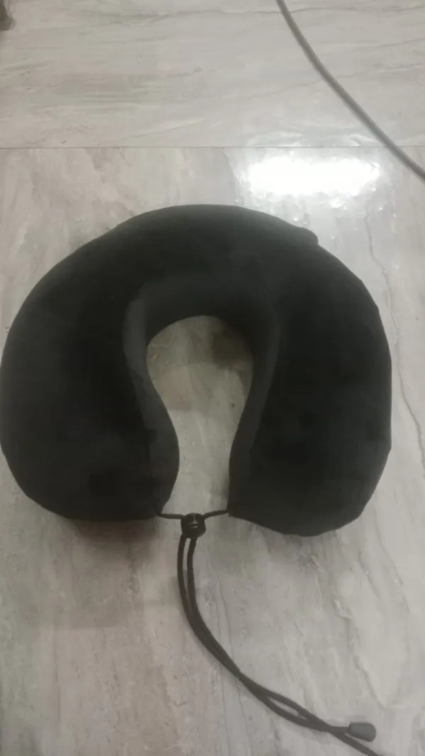 Premium_Black_And_Grey_Memory_Foam_Neck_Pillow_With_Strap_(Pack_Of_2)