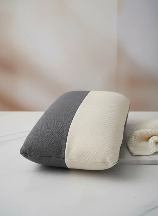 Premium_White_And_Grey_Memory_Foam_Sleeping_Pillow