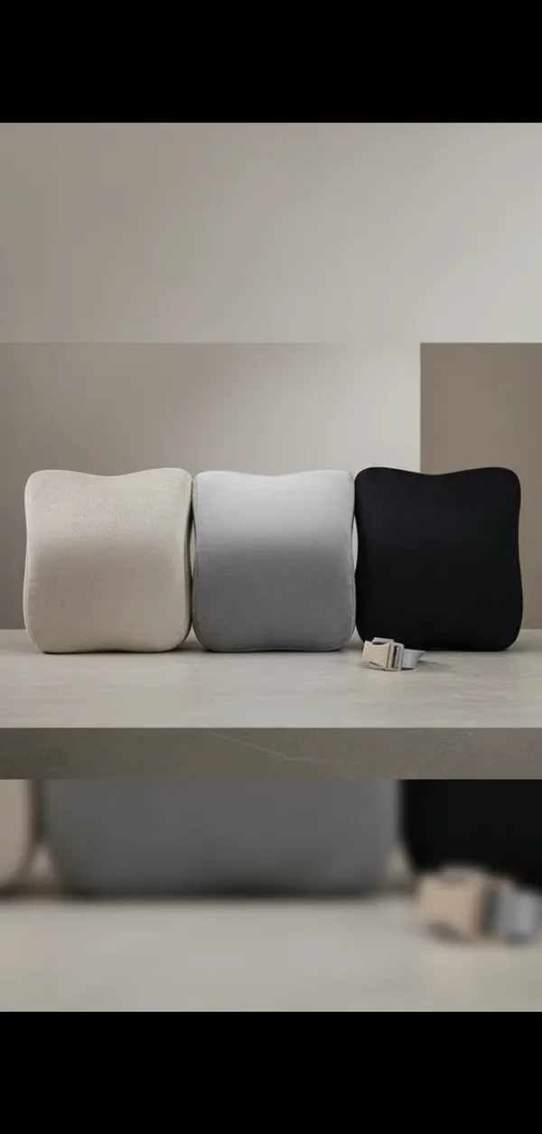 Premium_Car_Neck_Support-_Beige,_Grey_And_Black_Pack_Of_3